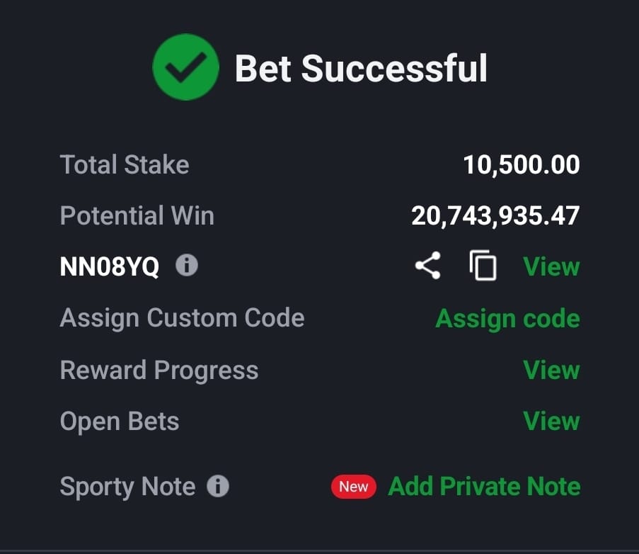 BETGAIN_Sport tweet media