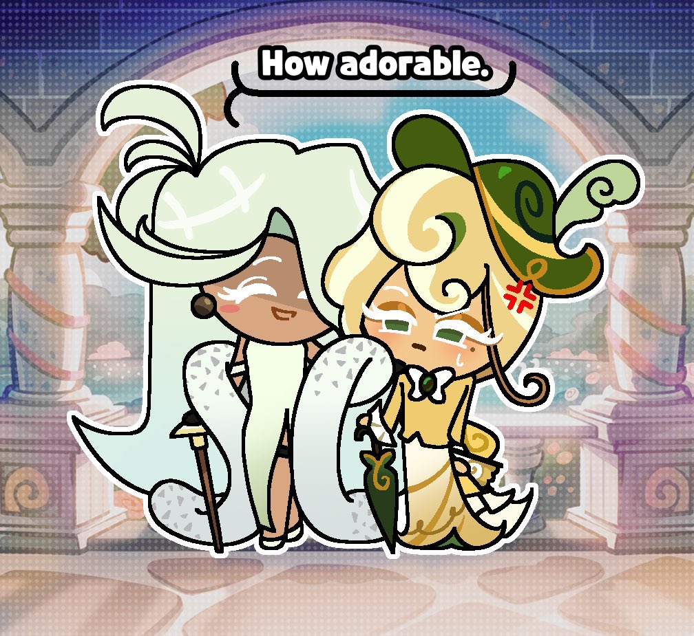 Sanity_Ex's tweet image. woahhhh ovensmash tomorrow….. have some toxic yuri for good luck 🤑🤑🤑

#cookierun #cookierunovenbreak #crob #cookierunovensmash #cros #briecheesecookie #escargotcookie #briescargot