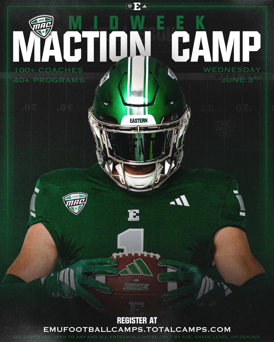 Eastern Michigan Football tweet media