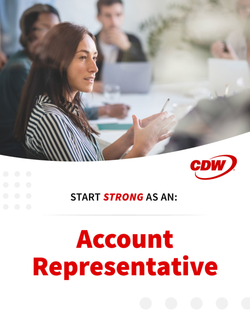 steposb's tweet photo. Blog | Start Strong: Your Journey as an Account Representative at CDW https://t.co/9KuATSTlld https://t.co/qCXfG2m58u