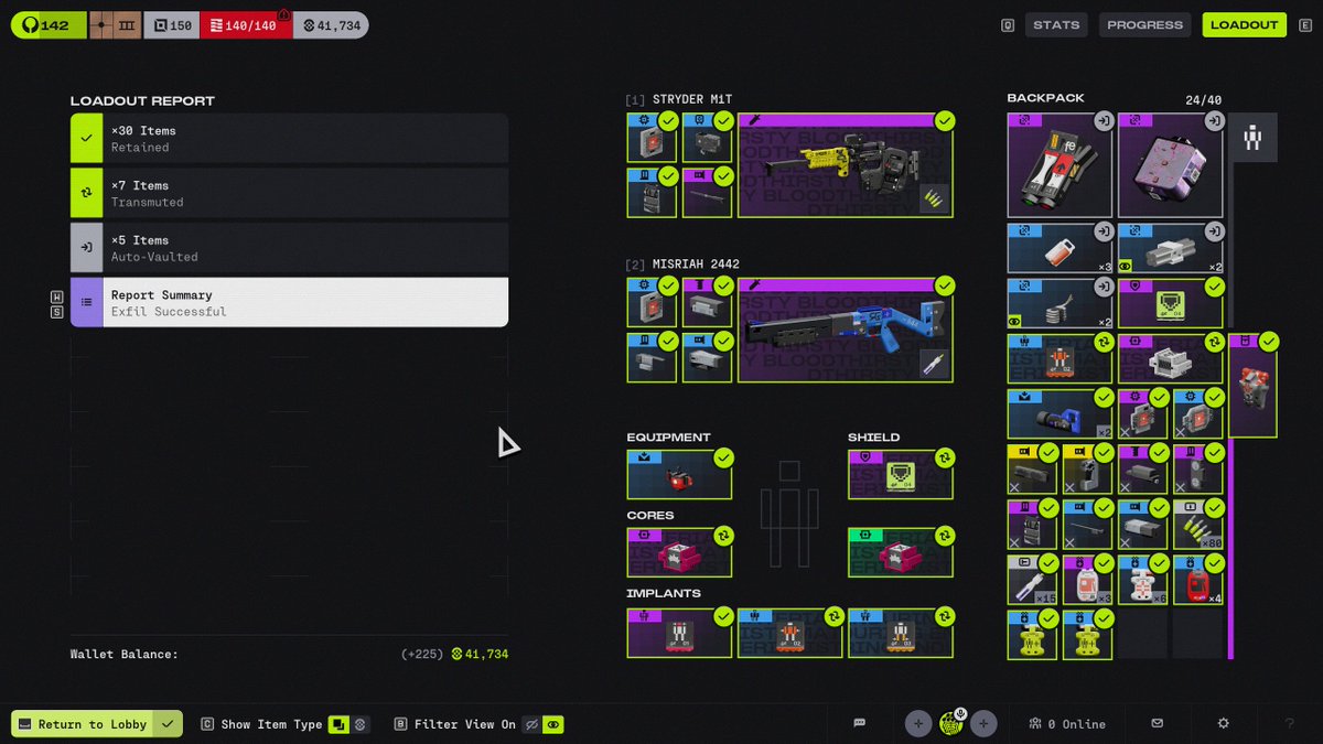 get yourself a field maintenance purple key Got damn