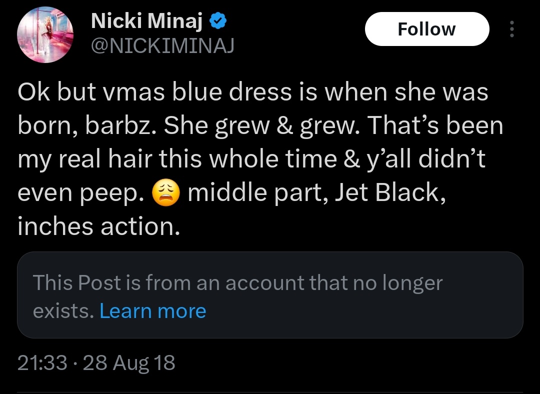 Cocaine Barbie tweet media