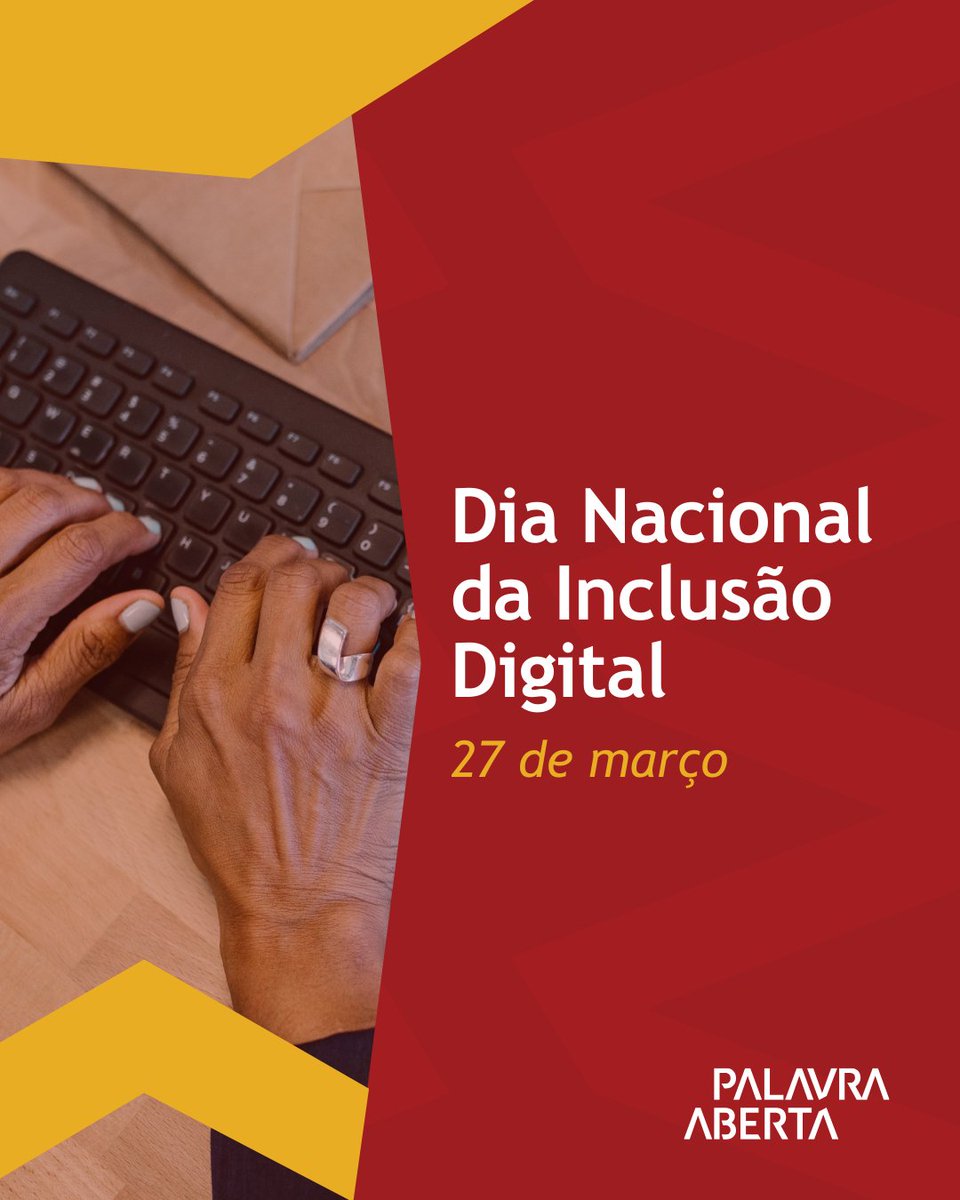 Palavra Aberta tweet media