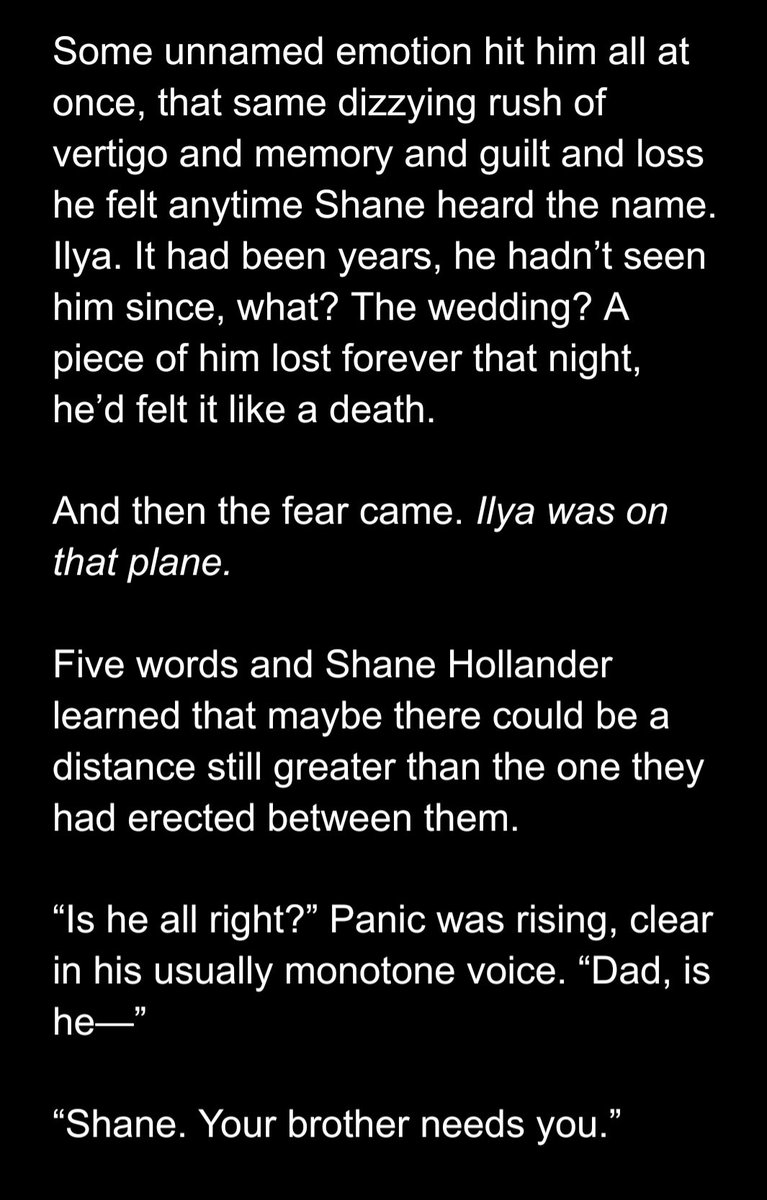 Jenn 🖤 Hollanov Bros Era tweet media