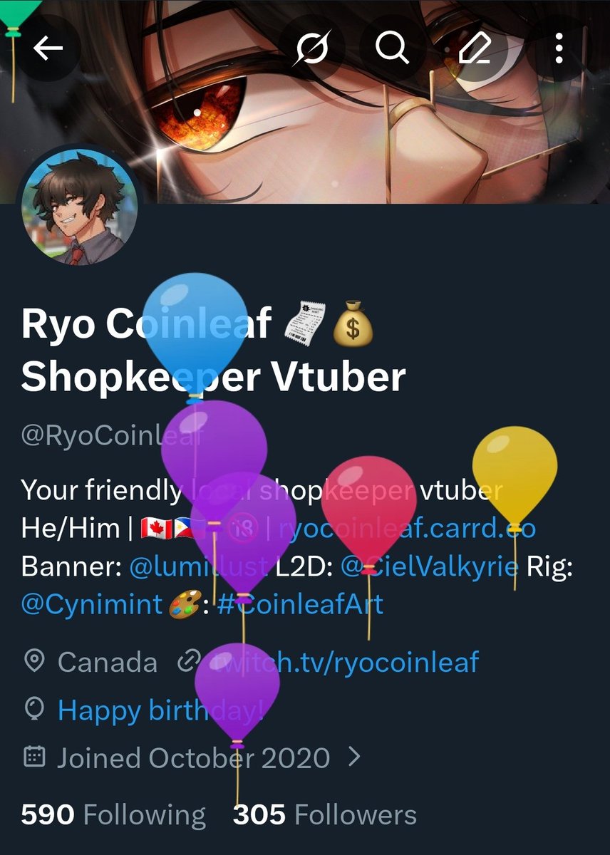 Ryo Coinleaf 🧾💰 Shopkeeper Vtuber tweet media
