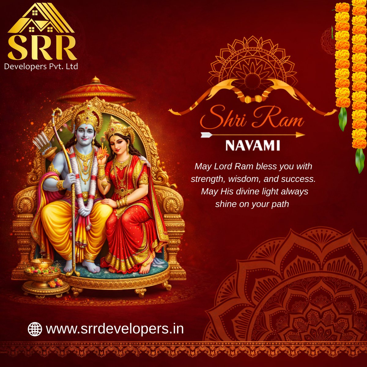 ChaithuSrr's tweet image. ✨May the blessings of Shri Ram bring strength, success, and positivity into your life.
Ram Navami, blessings, positivity, success, prosperity
#RamNavami #plotsforsale #trendingpostchallenge #viralphotochallenge #happy #SRRDevelopers #FestiveVibes #DivineBlessings #SuccessMindset
