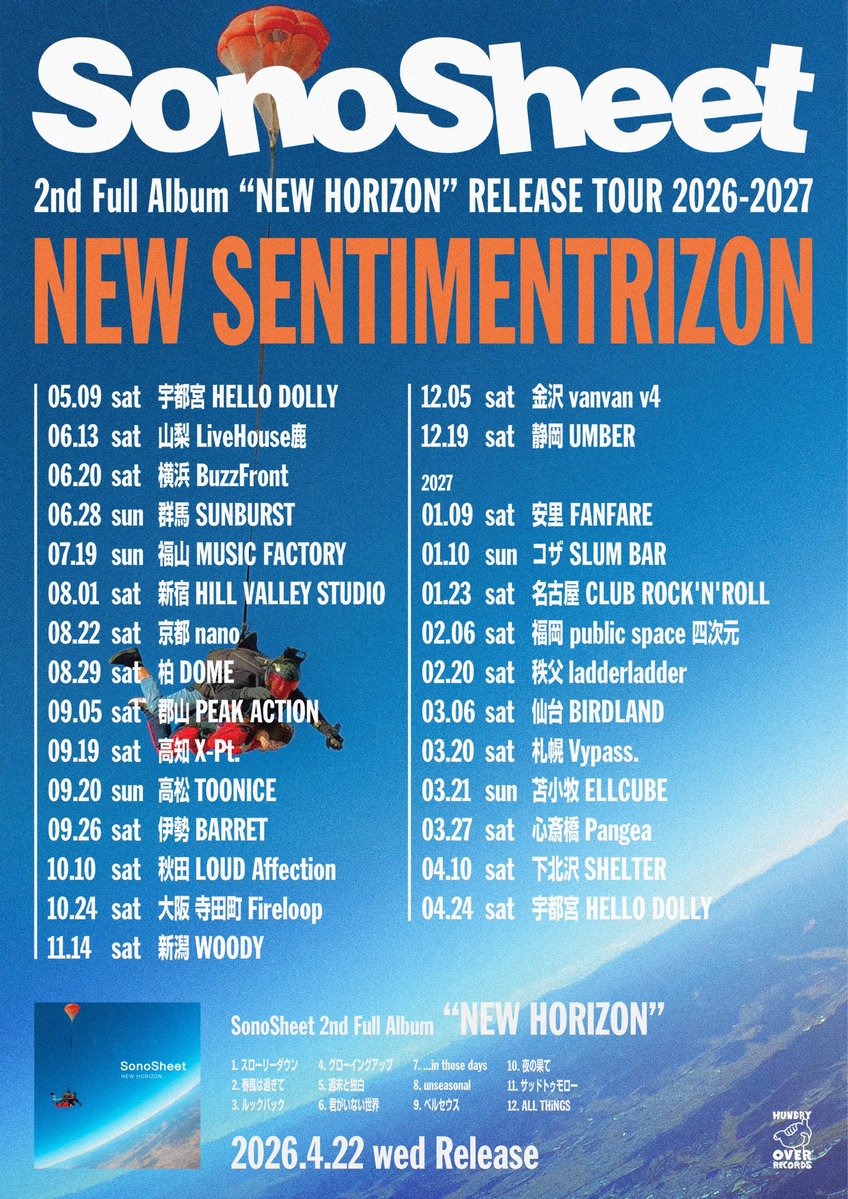 SonoSheet tweet media