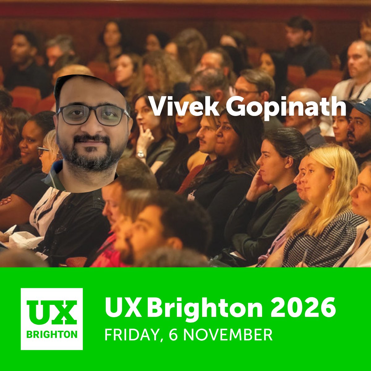 UX Brighton tweet media