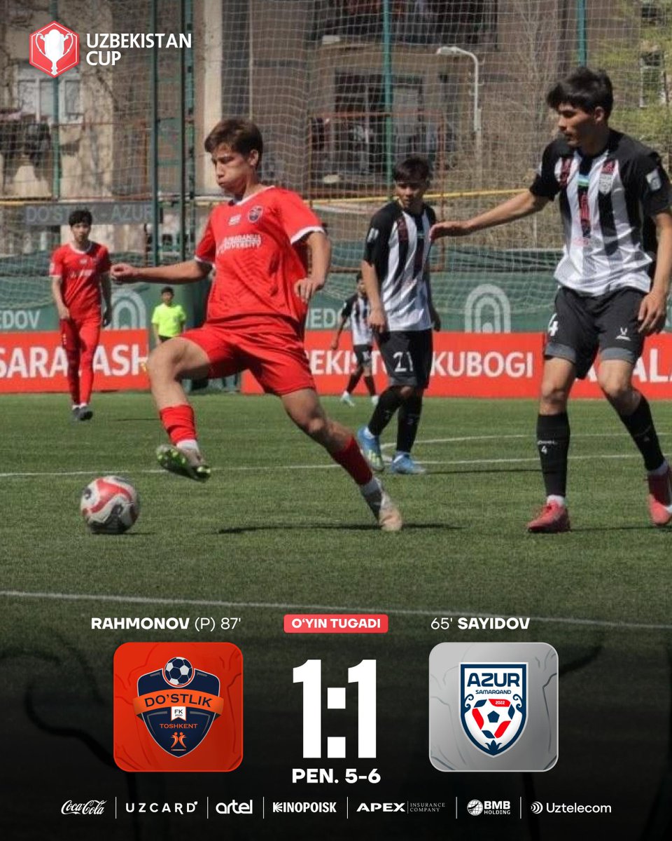 Uzbekistan Professional Football League tweet media