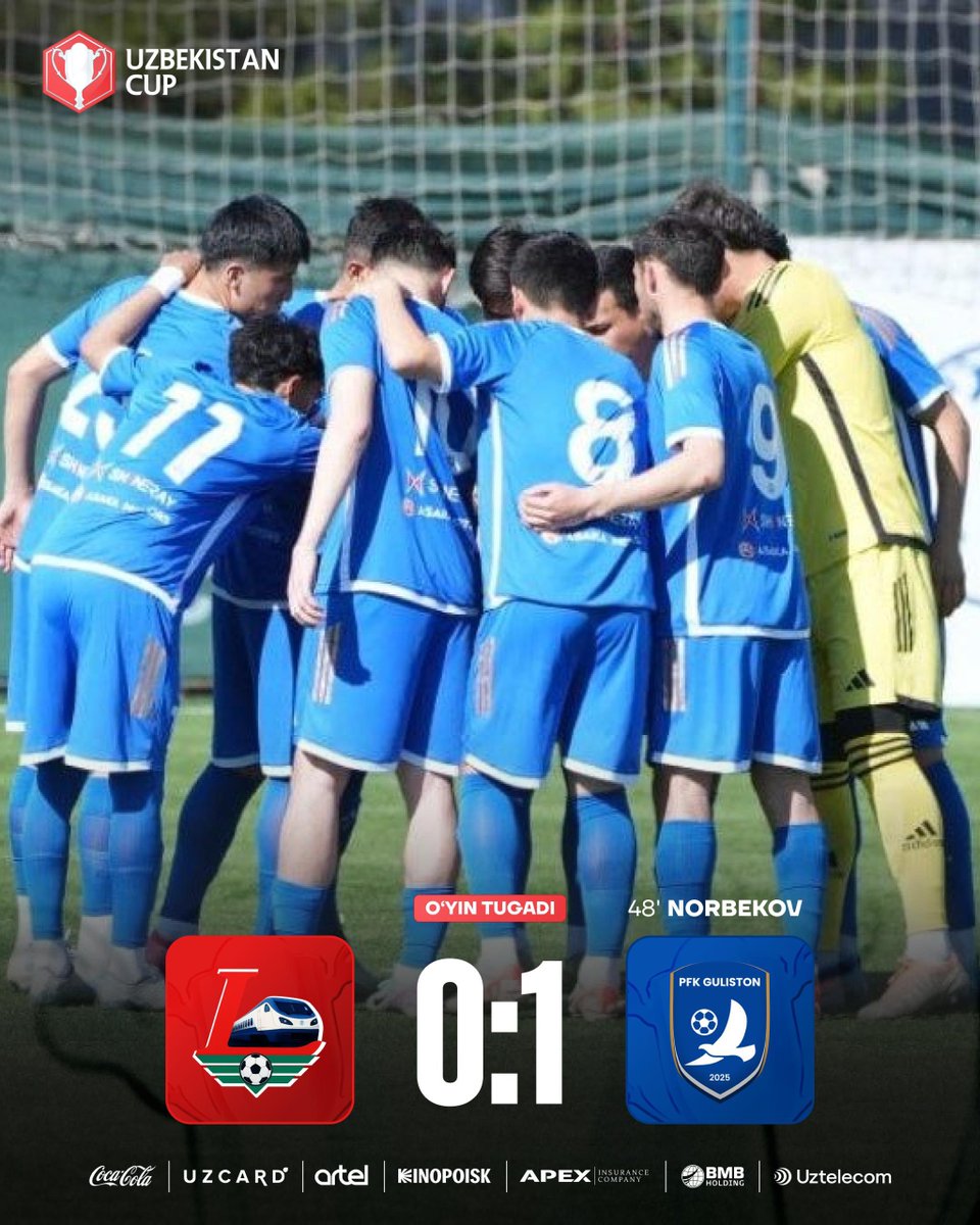 Uzbekistan Professional Football League tweet media