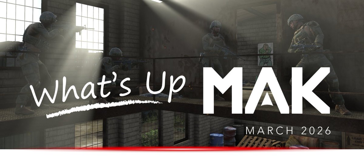 MAK Technologies tweet media