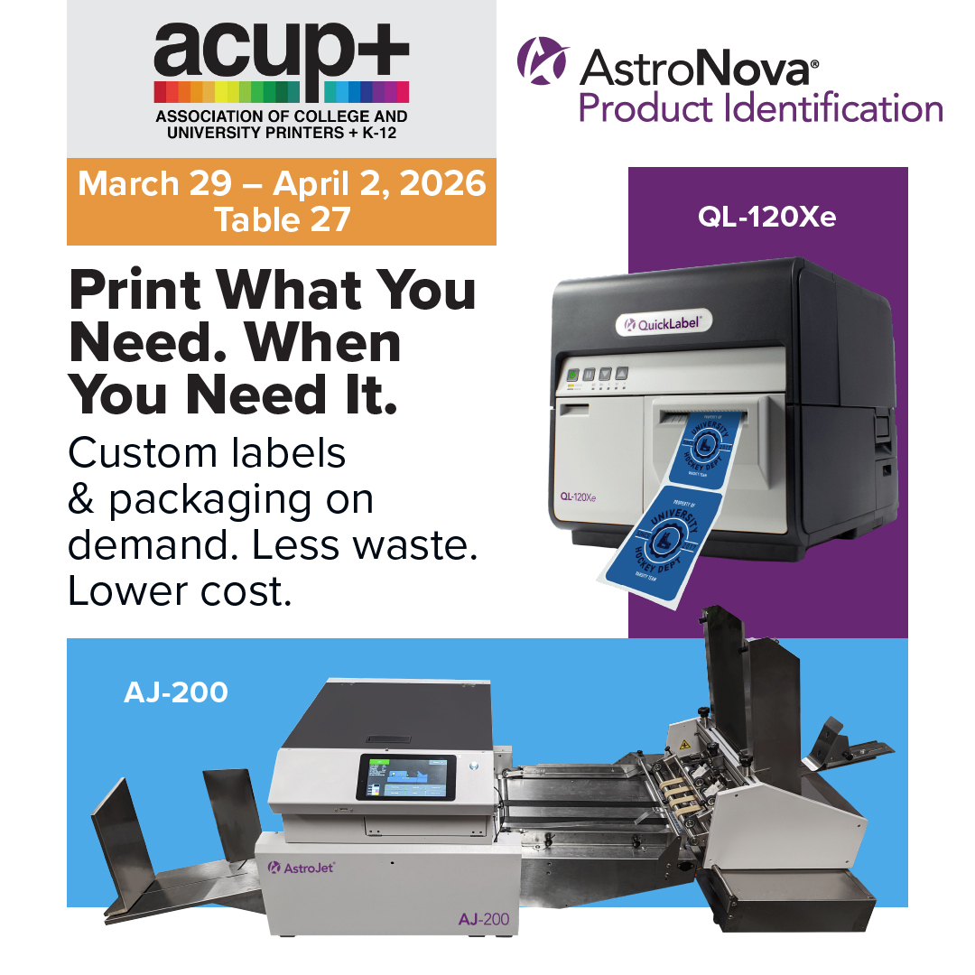 AstroNova Product Identification tweet media