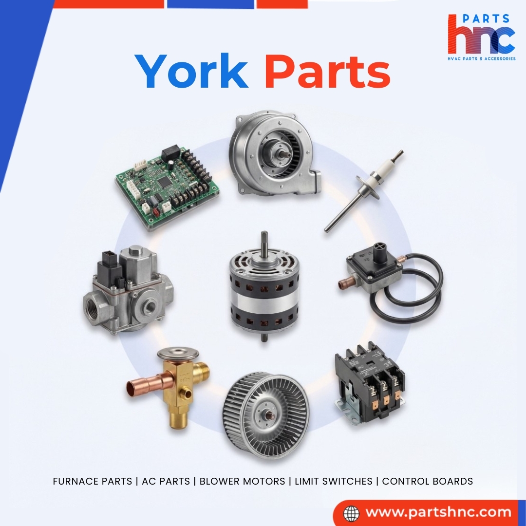 PartsHnC is your trusted source for residential and commercial York system components.

Always stocked and ready to ship, we help keep your downtime to an absolute minimum.

Shop today: partshnc.com/m/york

#YorkParts #hvacpartsusa #commercialhvac #heatingandcooling #PartsHnC