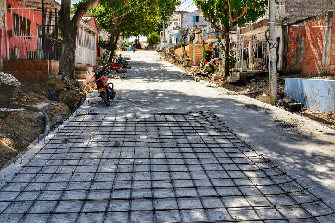 Secretaría de Infraestructura de Cartagena tweet media