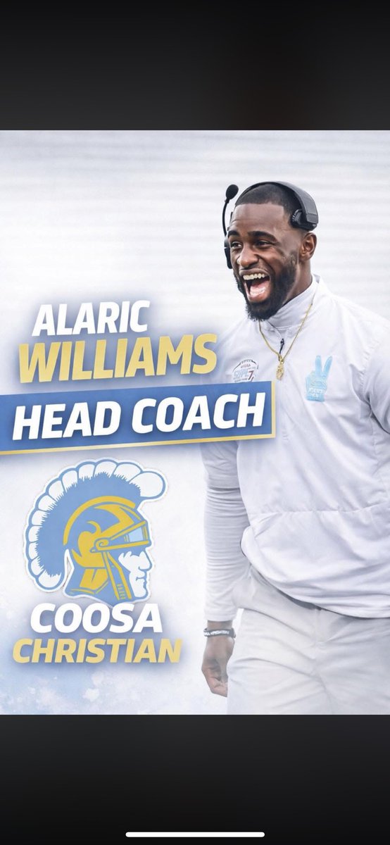 Coosa Christian Football tweet media