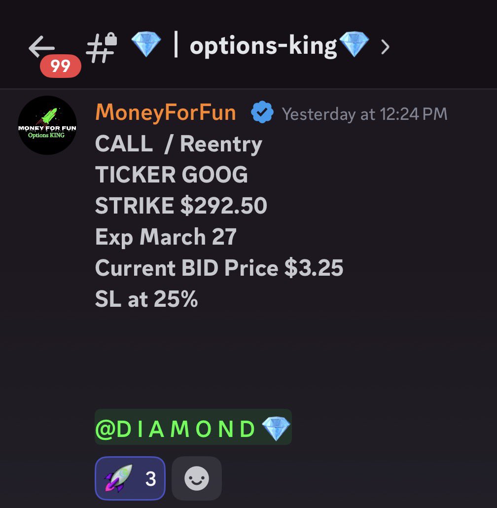 Options King tweet media