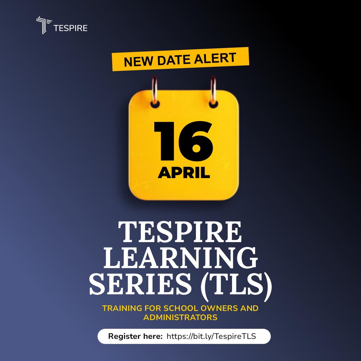 Tespire tweet media