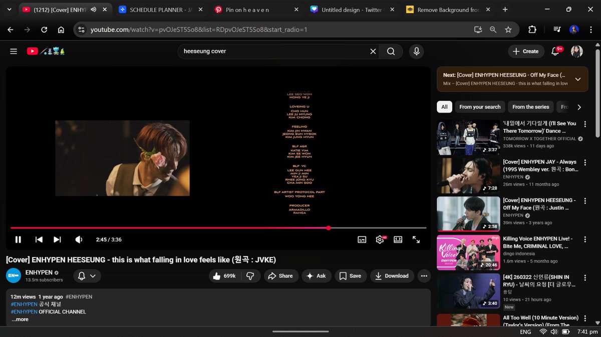 aby • enhypEN 7 🐹 tweet media