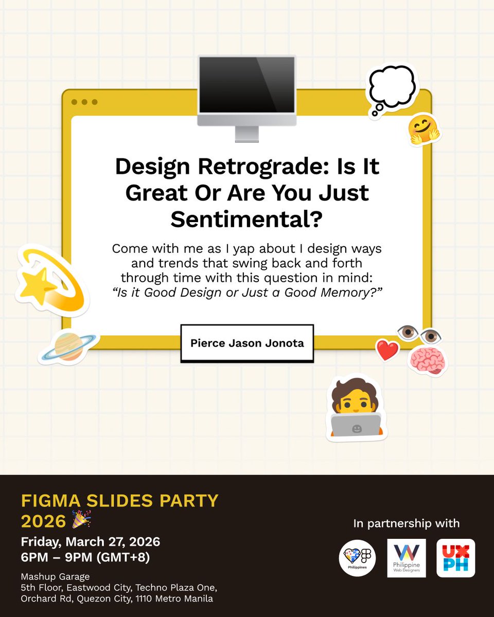 Friends of Figma, Philippines tweet media