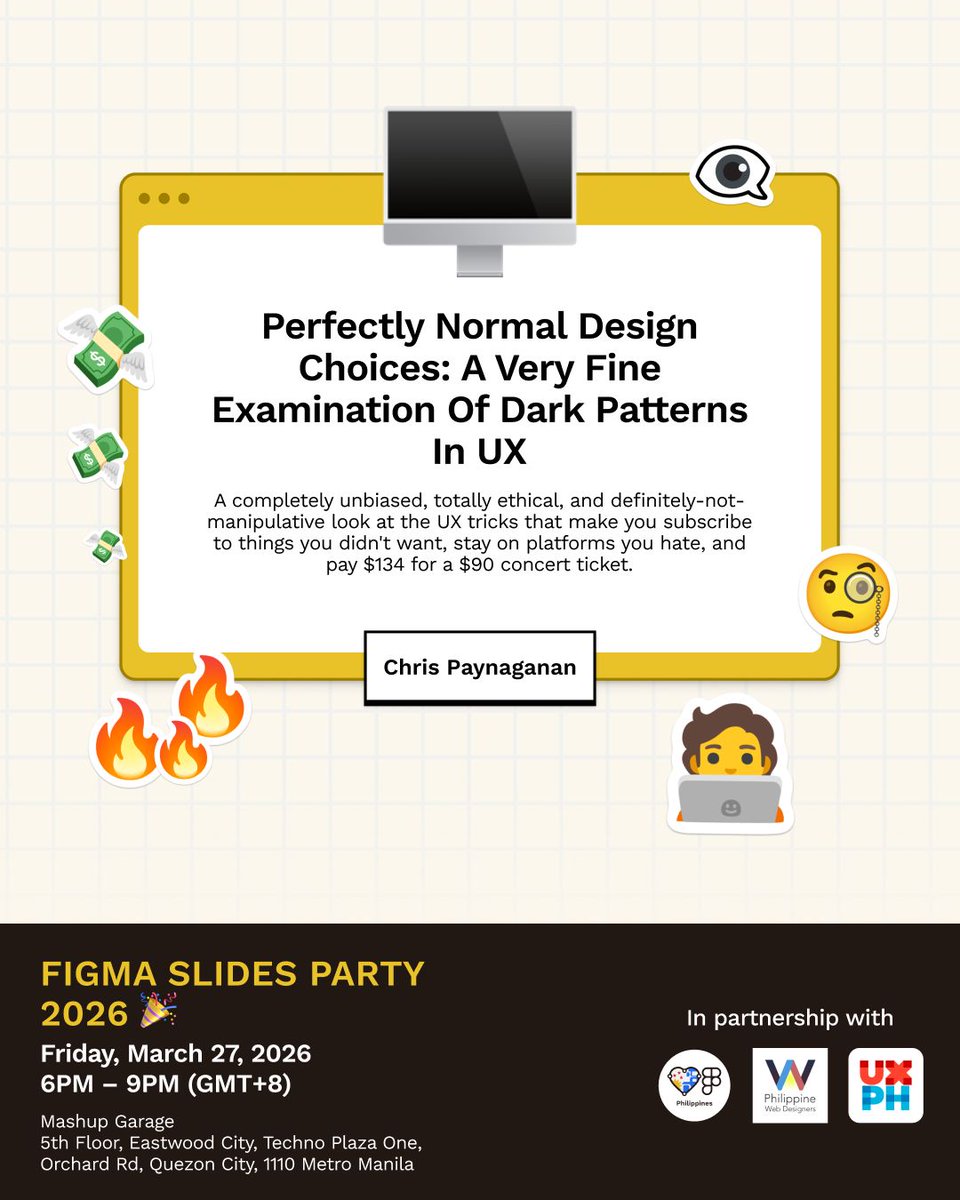 Friends of Figma, Philippines tweet media