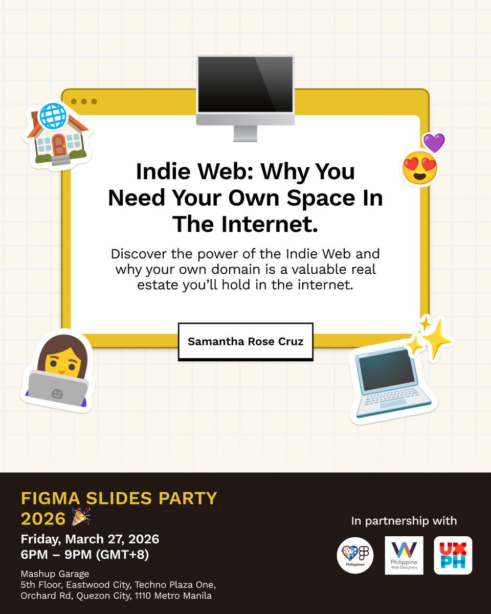 Friends of Figma, Philippines tweet media