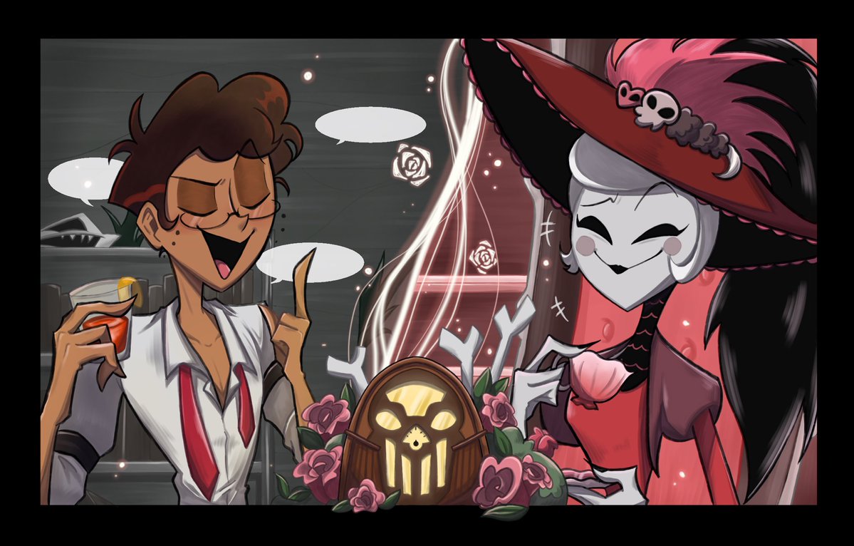 #HazbineHotelFanart #radiorose