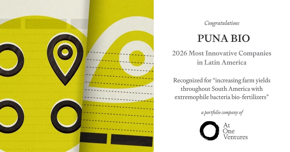 At One Ventures tweet media