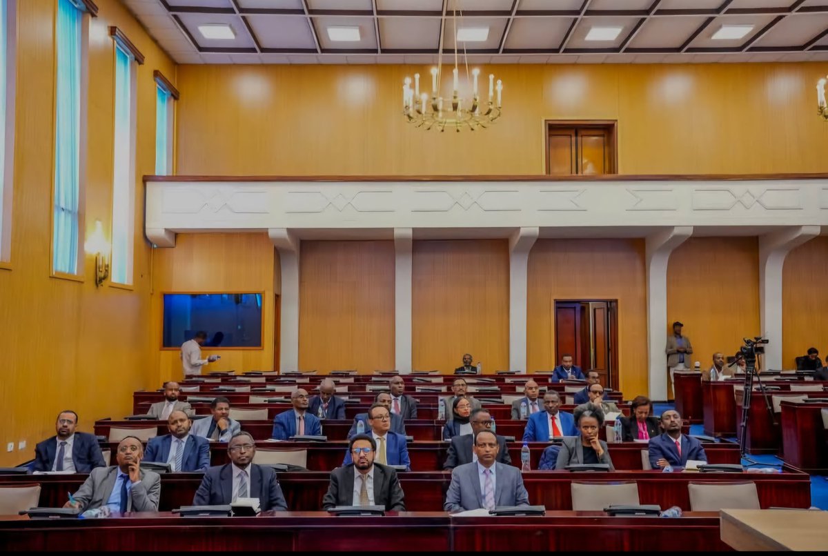 Ethiopian Embassy London tweet media