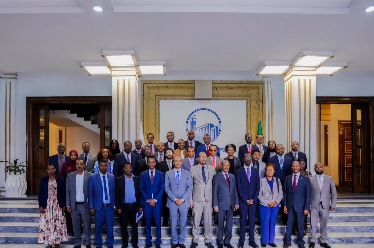 Ethiopian Embassy London tweet media