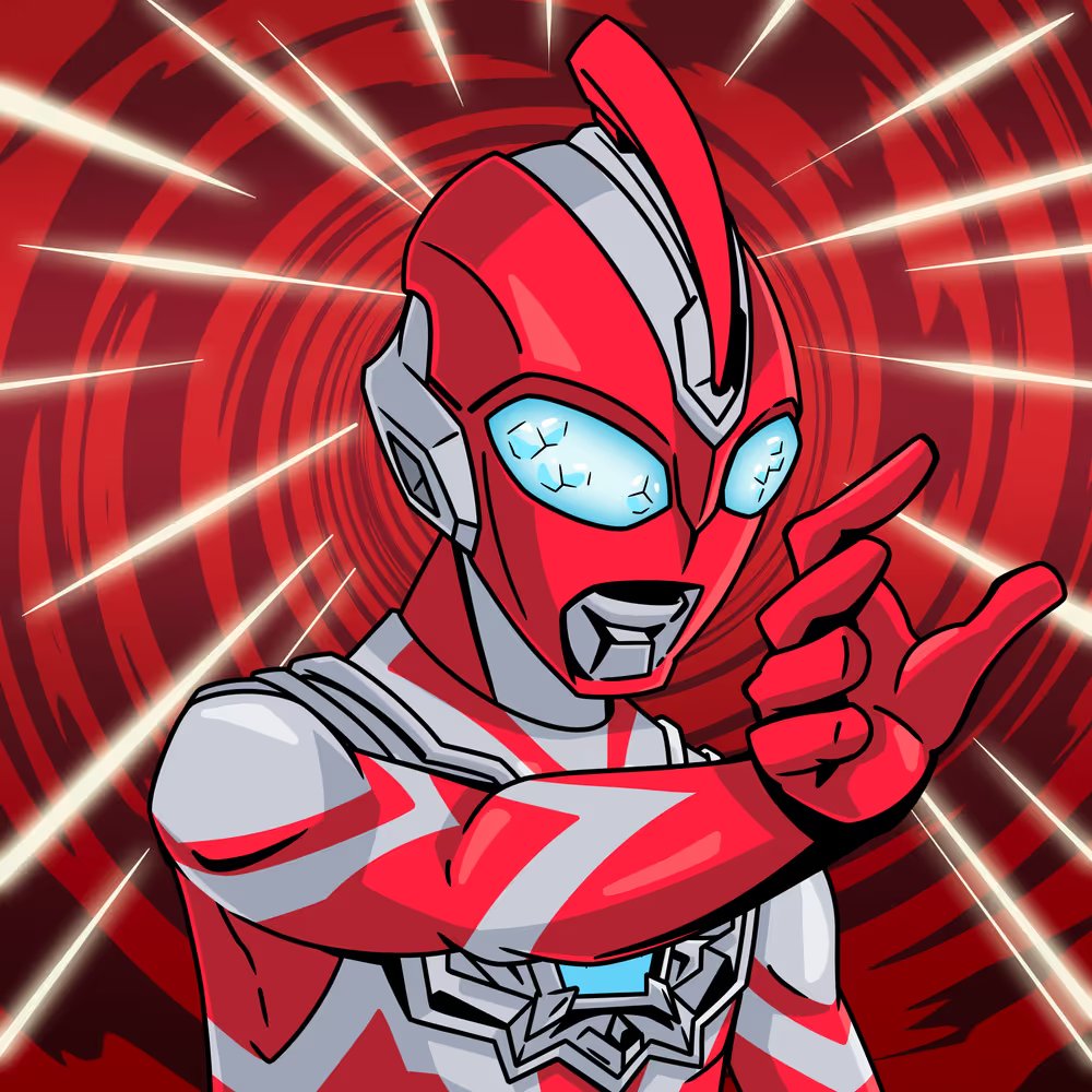 Ultraman NFT ウルトラマン tweet media