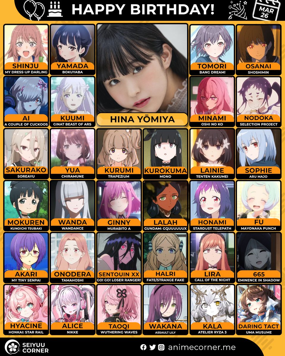 Seiyuu Corner tweet media