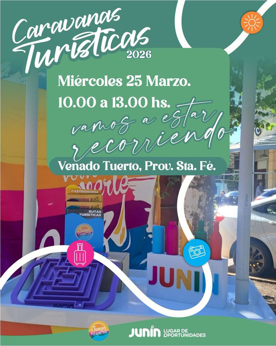 Turismo Junín tweet media