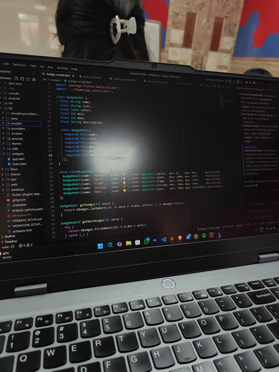 Rexxonextraa's tweet photo. Day 1 of building [Devspace] 🚀

Today we:
– Built a base structure of app
– Added database 
– Added authorisation 

Biggest challenge:
→ Adding the database 

Next:
→ Now we will build ui of this app

#buildinpublic #developers https://t.co/yYj8NYUEtu