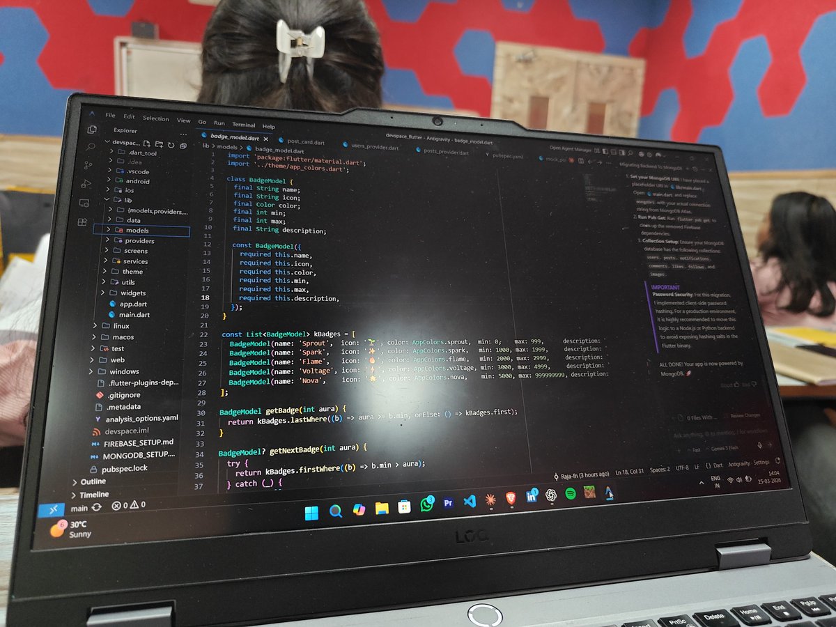Rexxonextraa's tweet photo. Day 1 of building [Devspace] 🚀

Today we:
– Built a base structure of app
– Added database 
– Added authorisation 

Biggest challenge:
→ Adding the database 

Next:
→ Now we will build ui of this app

#buildinpublic #developers https://t.co/yYj8NYUEtu