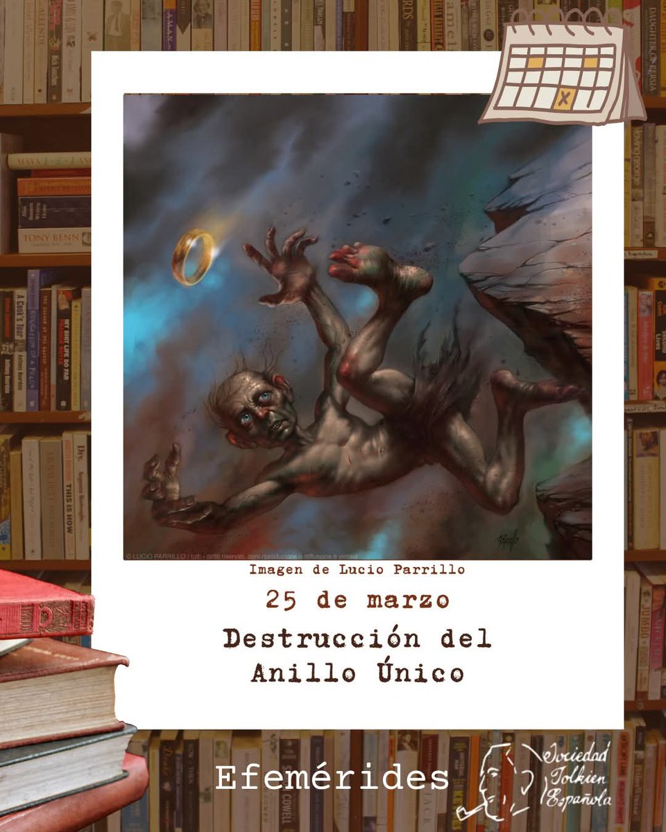 S.Tolkien Española tweet media