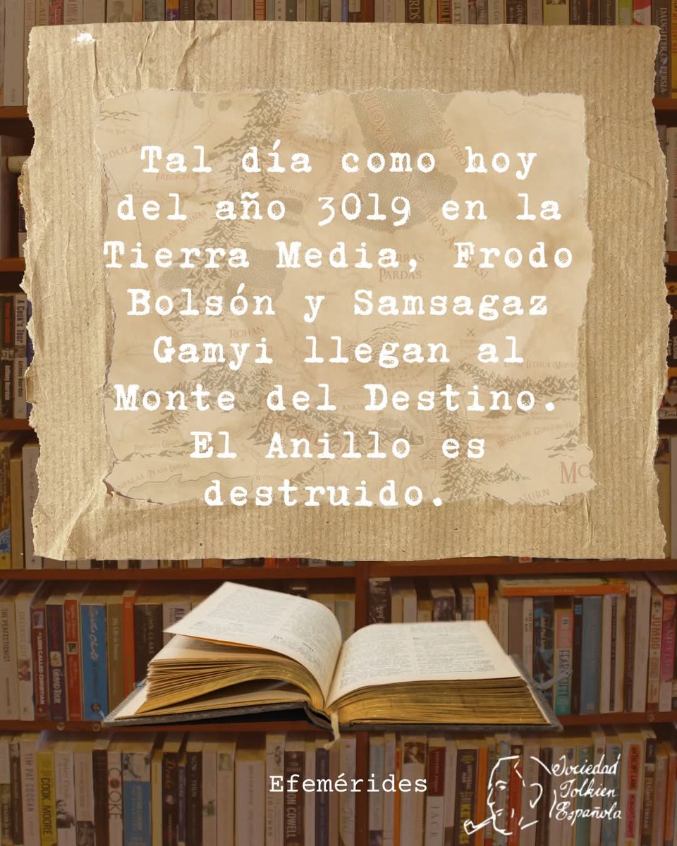S.Tolkien Española tweet media