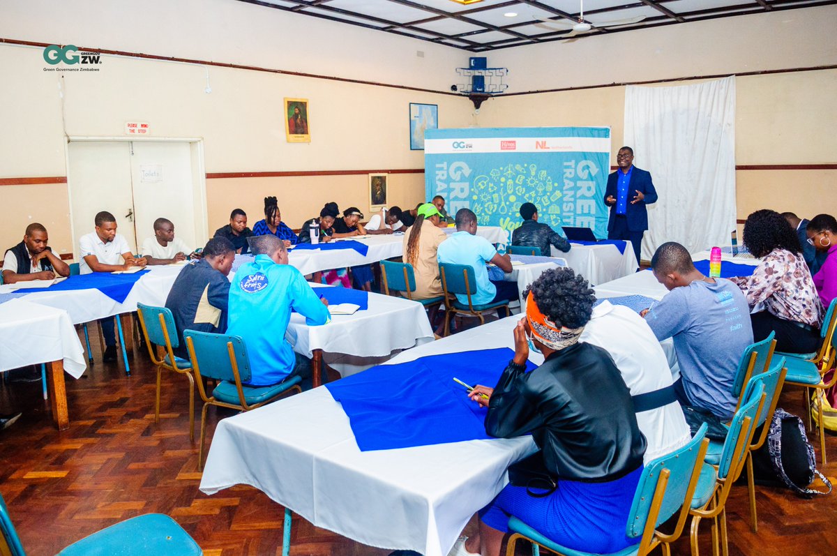 Green Governance Trust tweet media