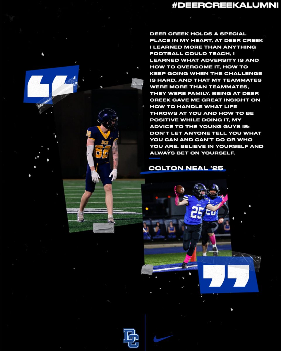 Deer Creek Football tweet media