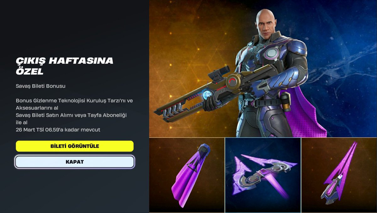 Fortnite Türkiye tweet media