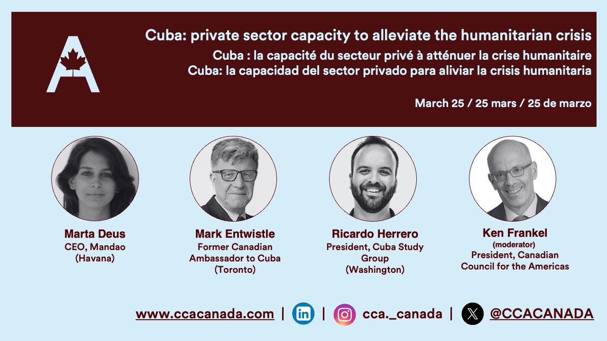 Canadian Council for the Americas tweet media