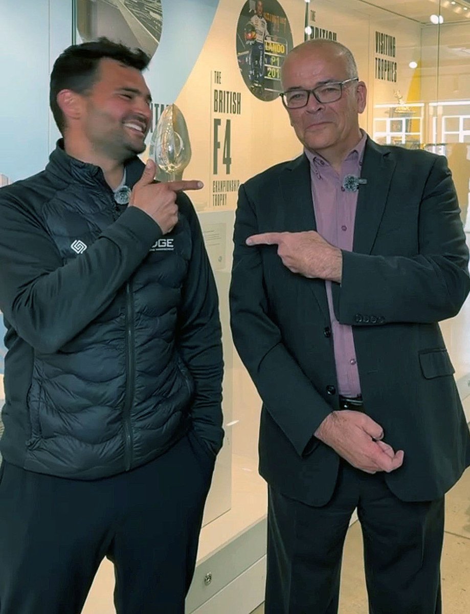 arejayenn's tweet photo. @britishf4 media day was brilliant as always and even better to catch up with @itvsport ITV4 co-commentator @philipglew

Thanks @rattersmedia for the screen grab - keep watching the F4 socials to see what we were asked about... https://t.co/egPbHyL656