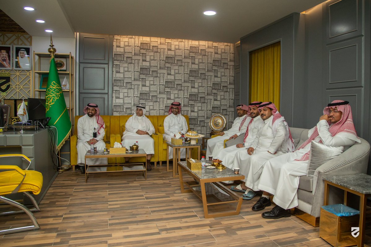 نادي الحزم السعودي tweet media