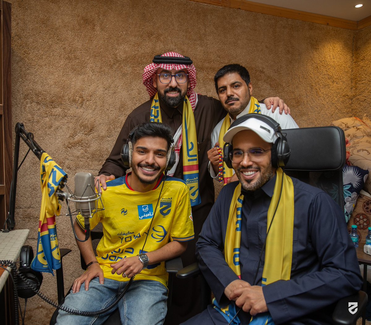 نادي الحزم السعودي tweet media