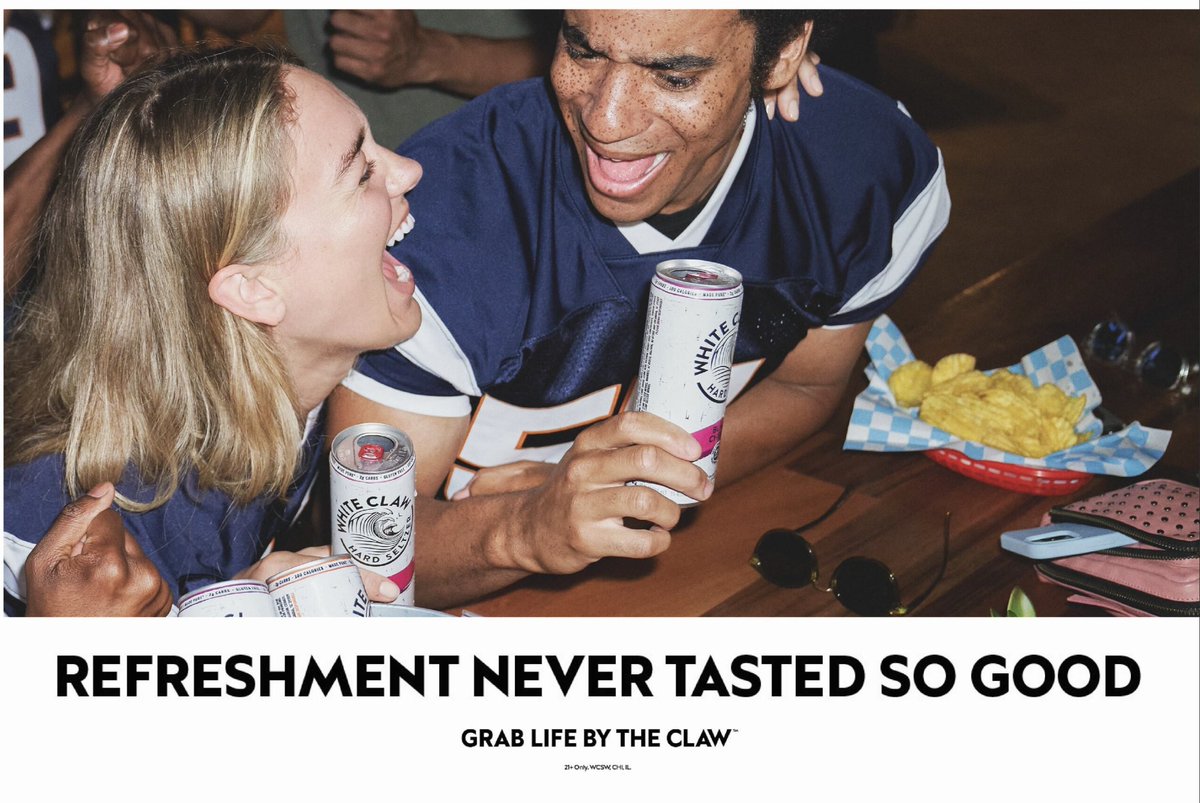Sip. Have fun. Then sip again. <a href="/WhiteClaw/">White Claw</a> brings the party to any gathering with bubbly, fruity flavor—and only 100 calories in each can. The iconic hard seltzer is the way to go, every time.

#CBCBrands #WhiteClaw #HardSeltzer