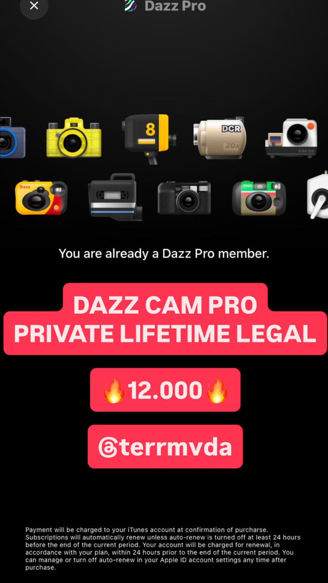 le lagi bu bgtt jual dazzcam goodnotes tweet media