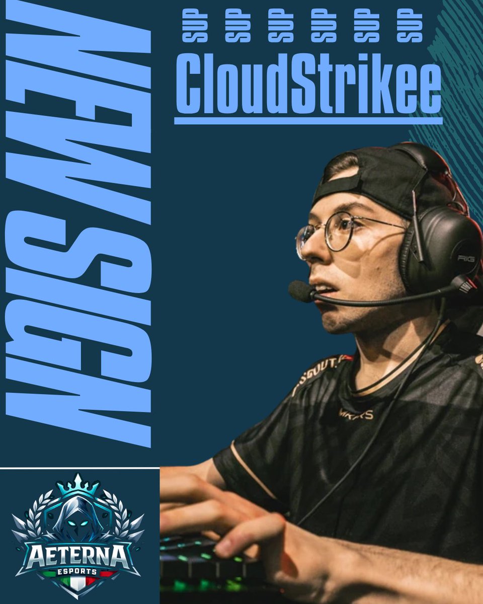 Aeterna Esports tweet media