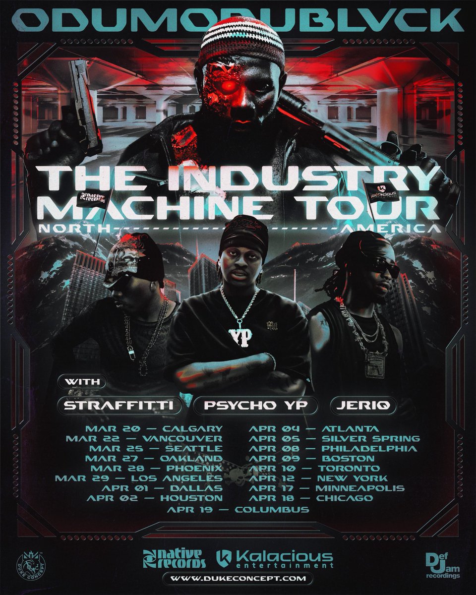 INDUSTRY MACHINE ⚙️ tweet media