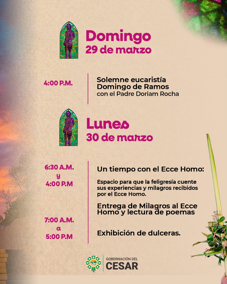 Gobernación del Cesar tweet media