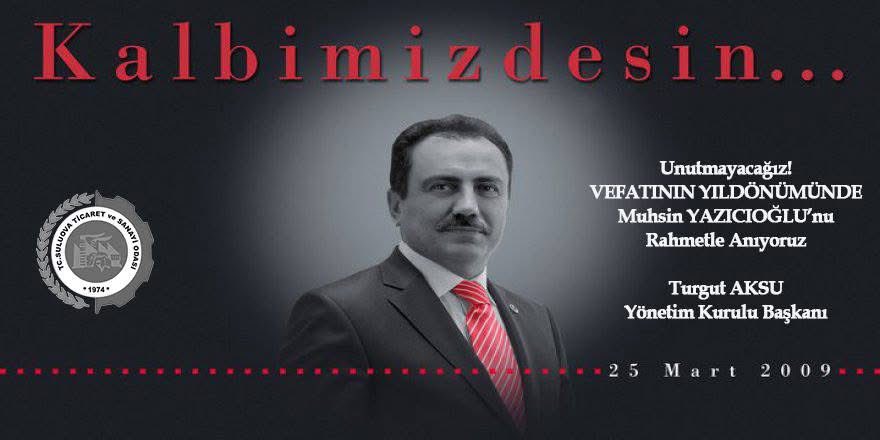 ŞAHADETLERİNİN 17.YILINDA ŞEHİT MUHSİN YAZICIOGLU ve ARKADAŞLARINI RAHMETLE YAD EDİYORUM MEKANLARI CENNET OLSUN İNŞAALLAH. @tobbiletisim @rhisarciklioglu <a href="/SuluovaTso/">Suluova TSO</a> @muhsin_yazicioglu_