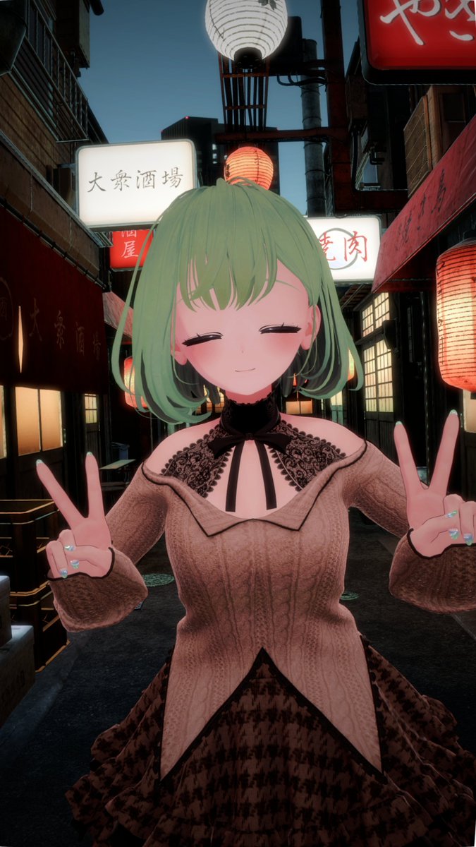 もーちVR💚💫🌼 tweet media